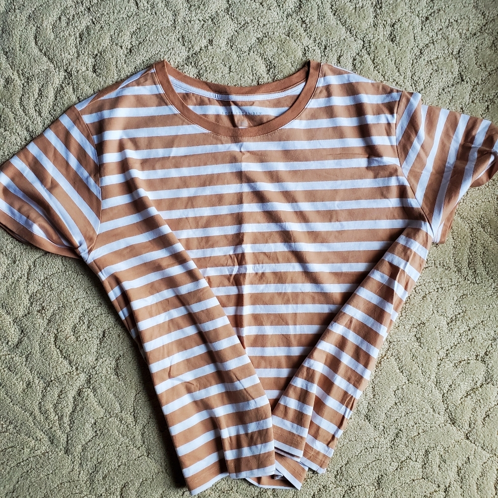Free Assembly Stripe Tee | XXXL